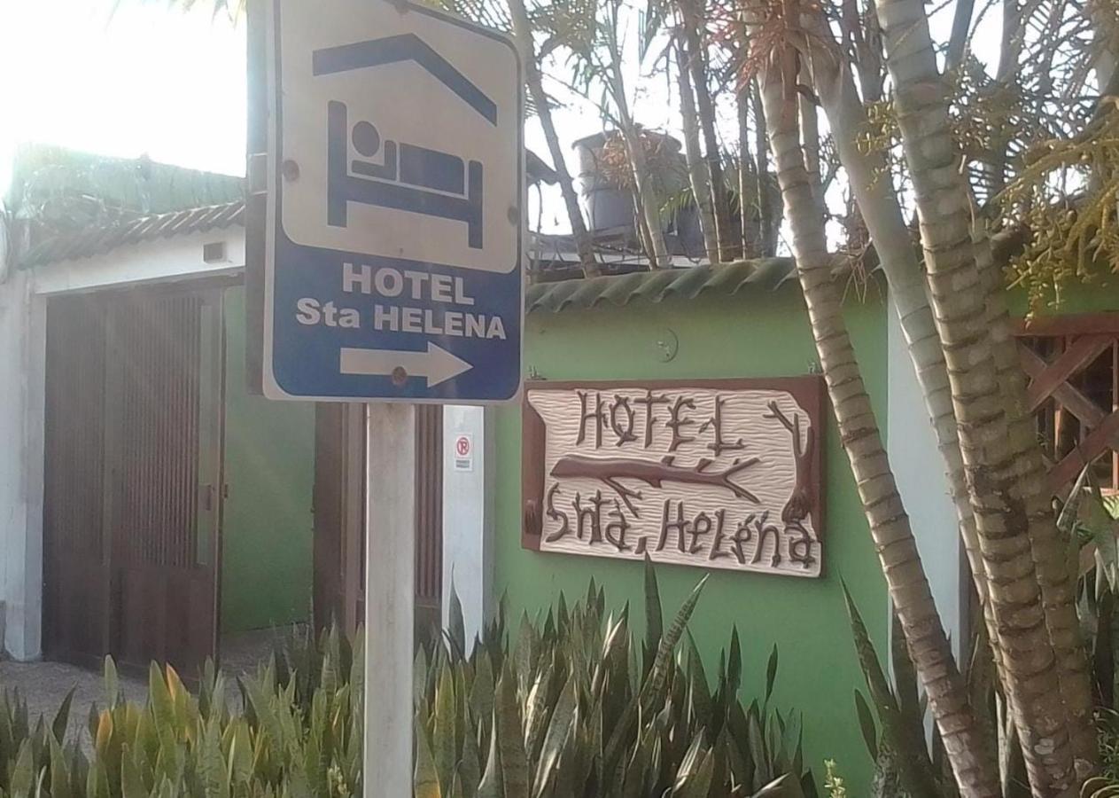 Hotel Santa Helena 莱蒂西亚 外观 照片