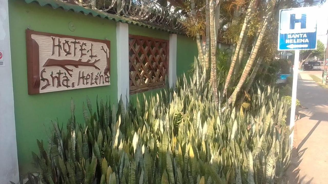Hotel Santa Helena 莱蒂西亚 外观 照片